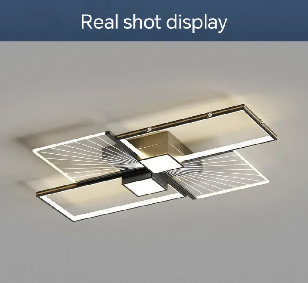 Nordic luxury LED ceiling light bedroom restaurant creative study pendant light home decoration lighting for living room