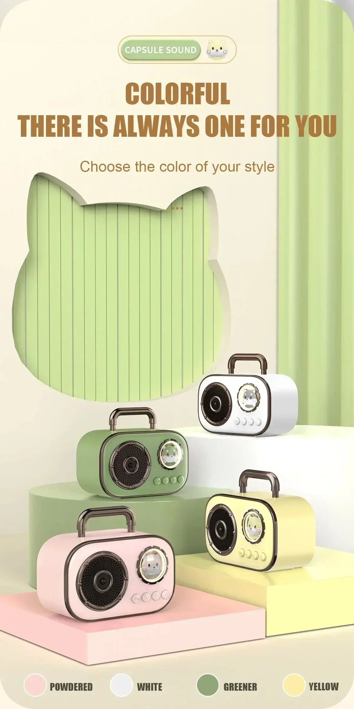 DZ06 Creative Retro Portable Quality bluetooth speaker Bluetooth Speaker Gift Radio Mobile Phone Accent Cannon Sound High