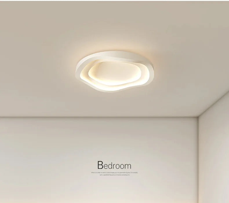 Modern Simplicity Bedroom Ceiling Lamp Creative Personality Room Led Lights European Style Designer Living Room Study Decorative