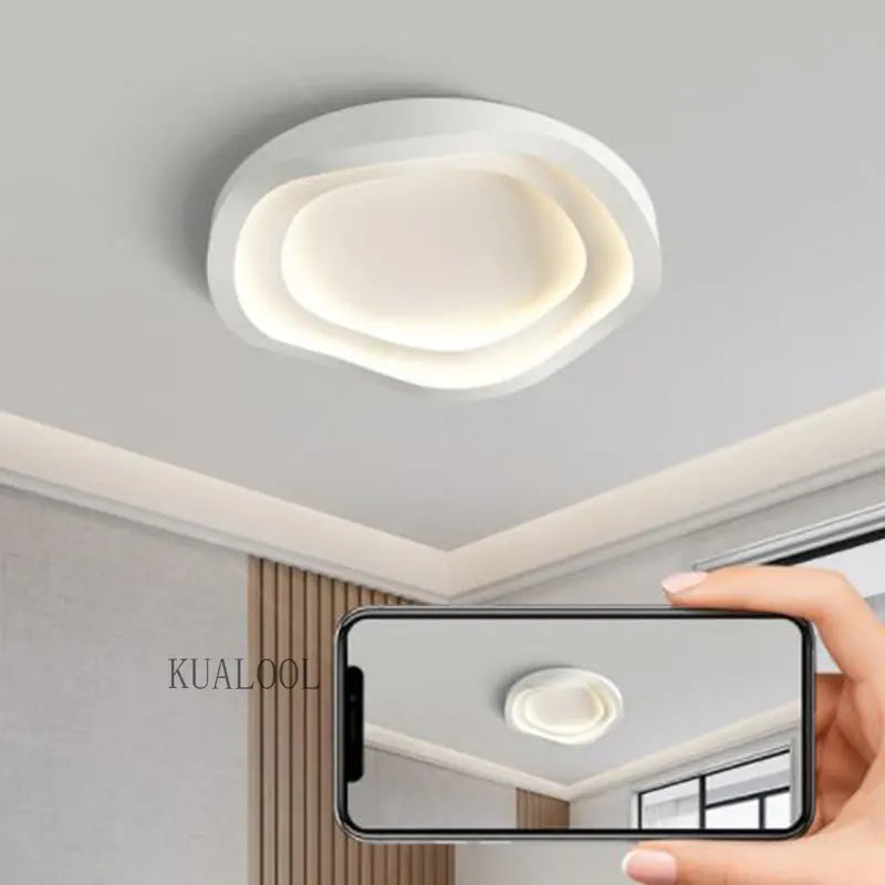Modern Simplicity Bedroom Ceiling Lamp Creative Personality Room Led Lights European Style Designer Living Room Study Decorative