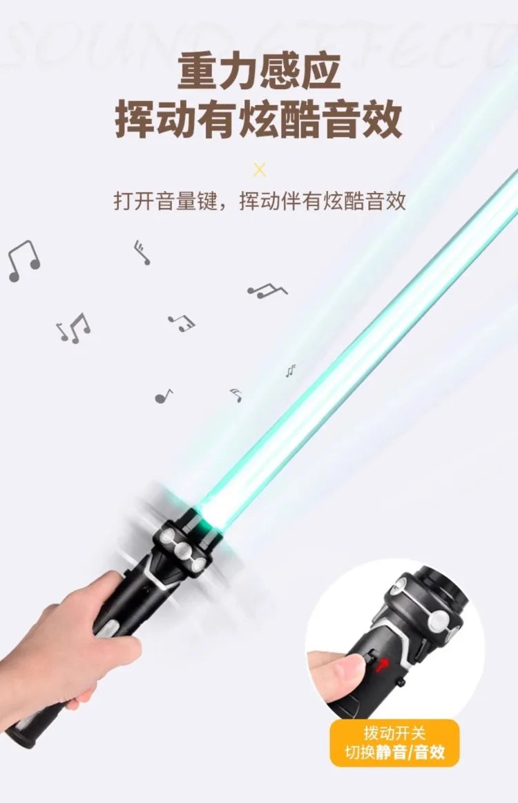 Light Luxury Lightsaber Bear, Trendy Floor-standing, Large Ornaments, Furniture, TV Cabinet, Creative Living Room Decorations