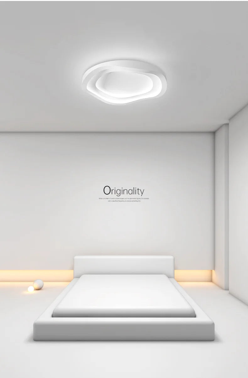 Modern Simplicity Bedroom Ceiling Lamp Creative Personality Room Led Lights European Style Designer Living Room Study Decorative