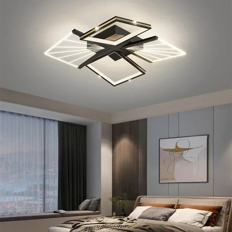 Nordic luxury LED ceiling light bedroom restaurant creative study pendant light home decoration lighting for living room