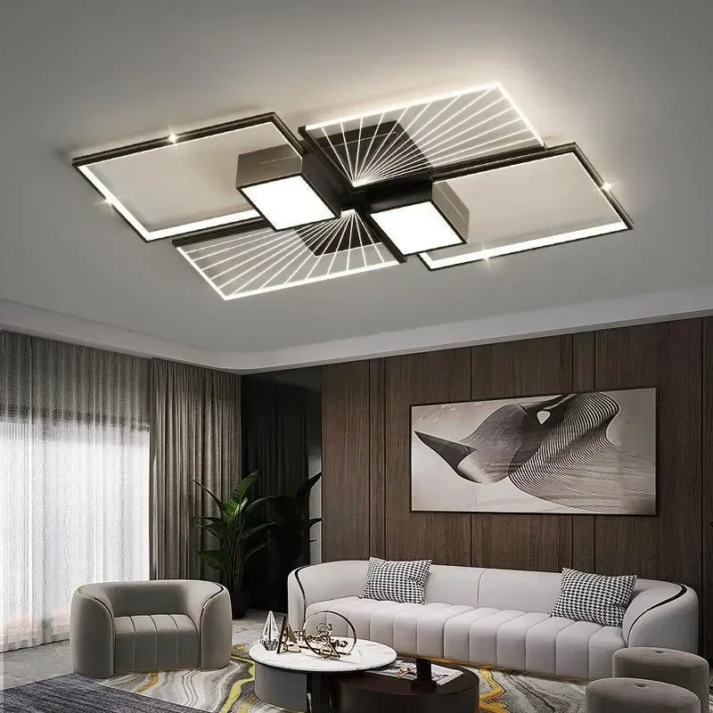 Nordic luxury LED ceiling light bedroom restaurant creative study pendant light home decoration lighting for living room