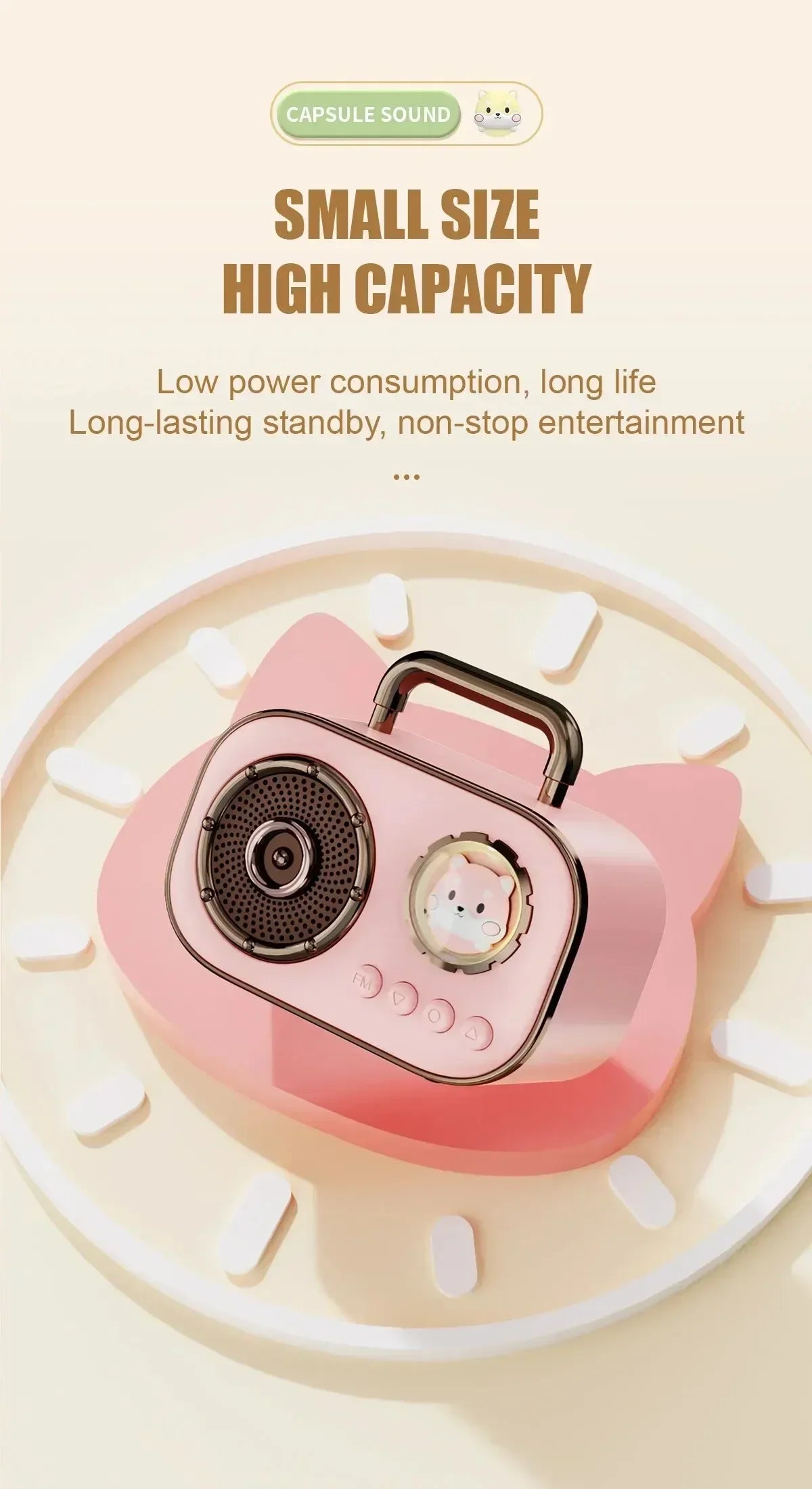 DZ06 Creative Retro Portable Quality bluetooth speaker Bluetooth Speaker Gift Radio Mobile Phone Accent Cannon Sound High