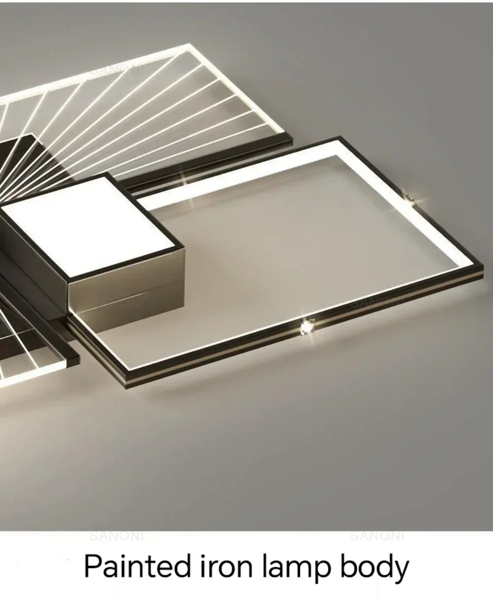 Nordic luxury LED ceiling light bedroom restaurant creative study pendant light home decoration lighting for living room