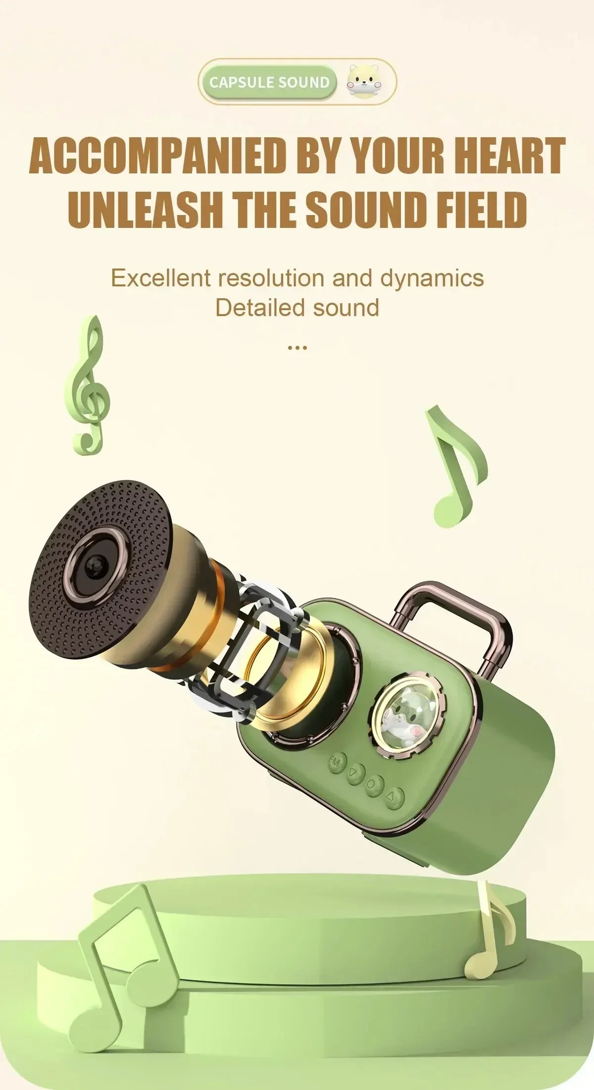 DZ06 Creative Retro Portable Quality bluetooth speaker Bluetooth Speaker Gift Radio Mobile Phone Accent Cannon Sound High