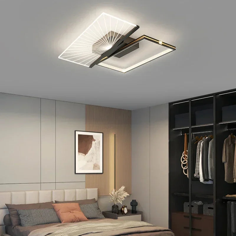 Nordic luxury LED ceiling light bedroom restaurant creative study pendant light home decoration lighting for living room