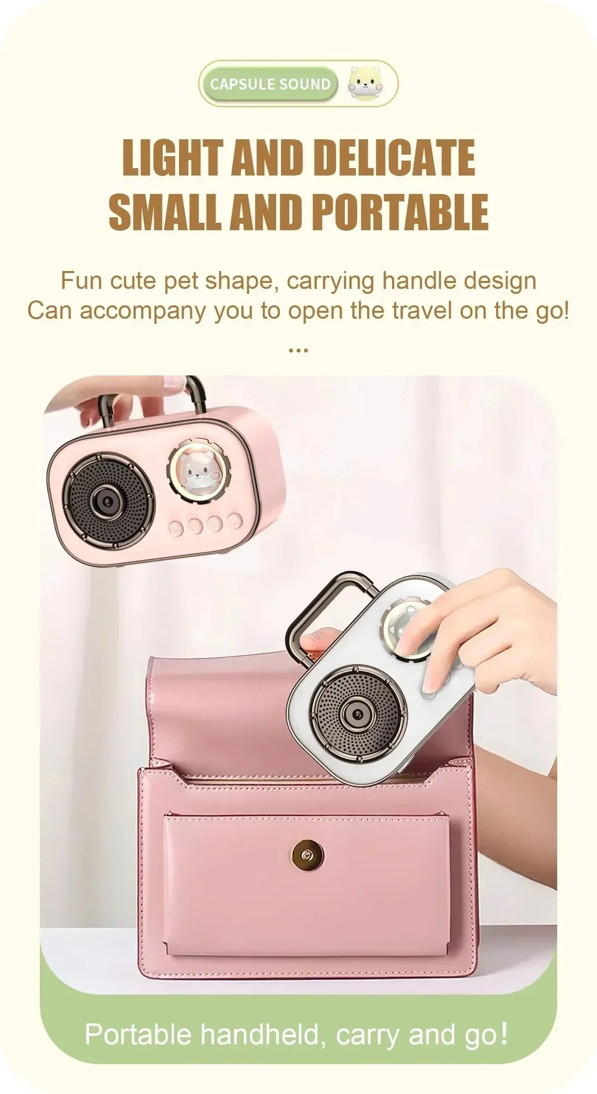 DZ06 Creative Retro Portable Quality bluetooth speaker Bluetooth Speaker Gift Radio Mobile Phone Accent Cannon Sound High