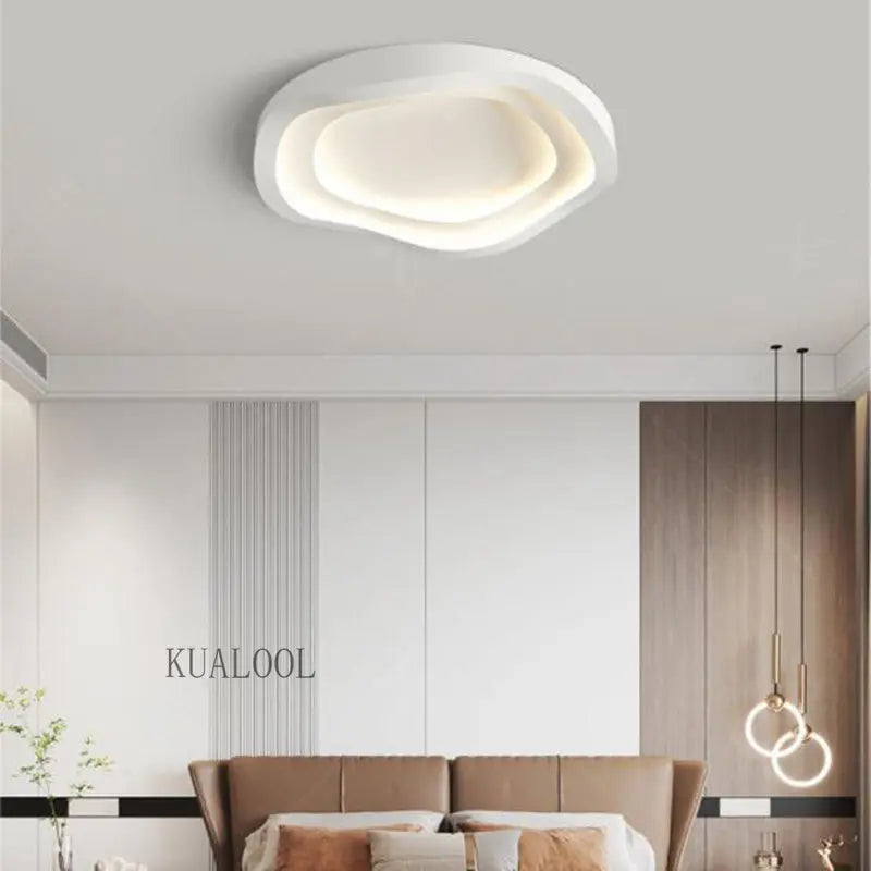 Modern Simplicity Bedroom Ceiling Lamp Creative Personality Room Led Lights European Style Designer Living Room Study Decorative