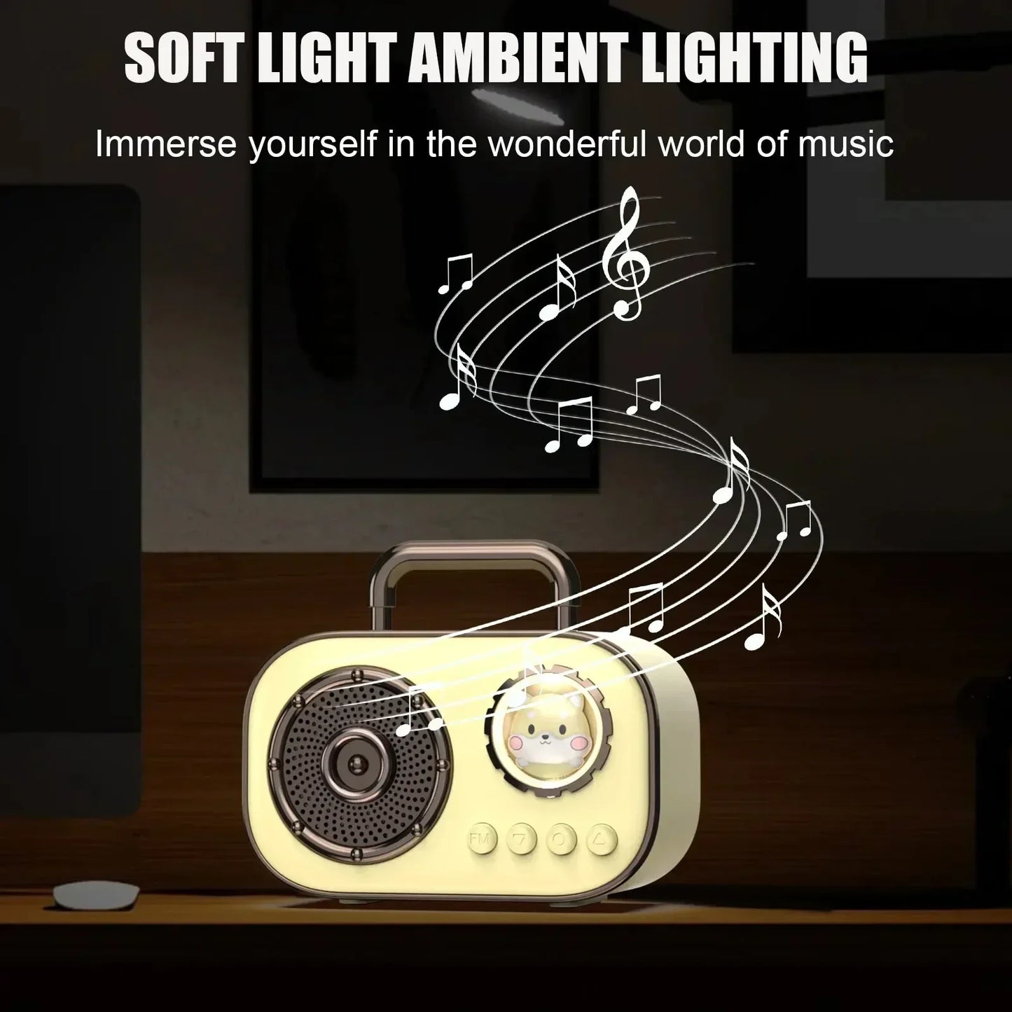 DZ06 Creative Retro Portable Quality bluetooth speaker Bluetooth Speaker Gift Radio Mobile Phone Accent Cannon Sound High