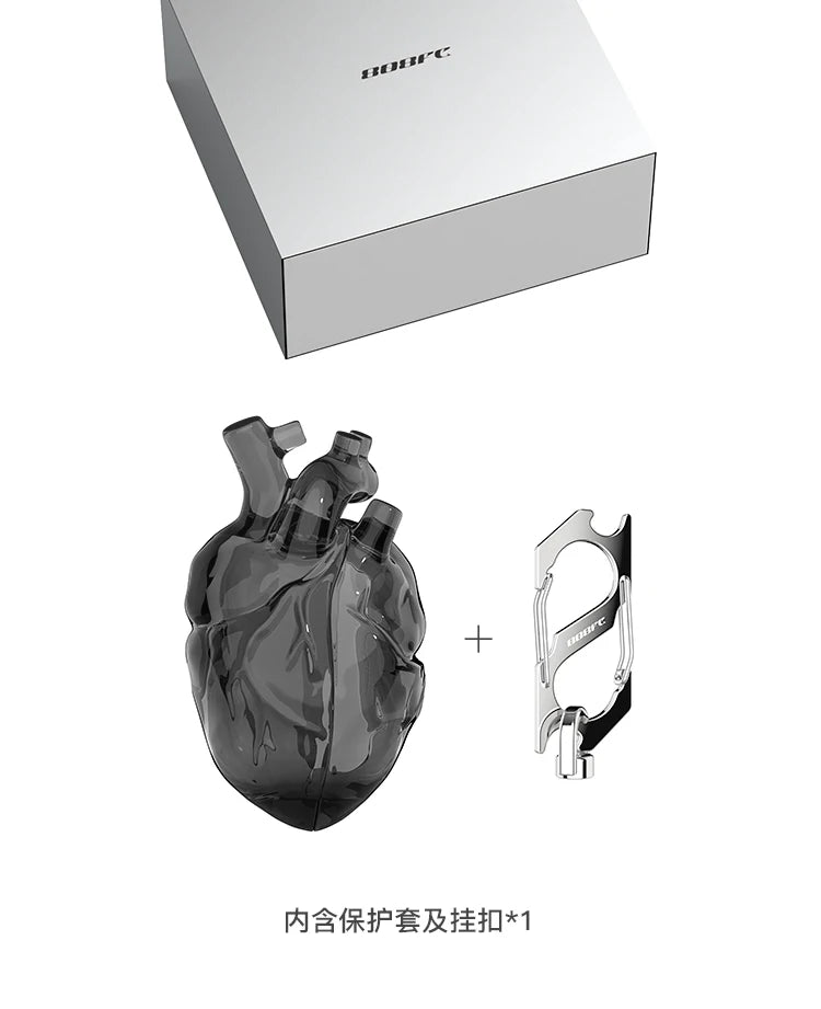 808fc Heart Earphone Case Creative Earphone Case Customize Air Pods Pro2 Hearing Headphone Cases For Airpod3 Pro/Pro2 Phone Gift