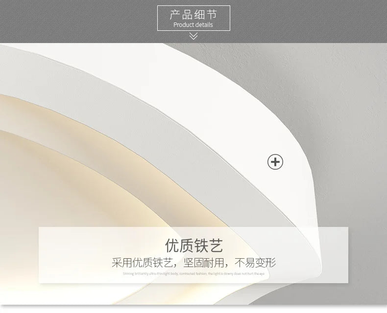 Modern Simplicity Bedroom Ceiling Lamp Creative Personality Room Led Lights European Style Designer Living Room Study Decorative
