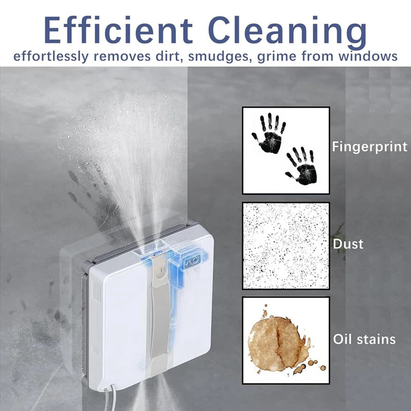 Washable Wipes Cleaning Cloths For ECOVACSECOVACS Winbot Mini, W-CC02-0012 Replacement Pad, Cleaning Robot Accessories