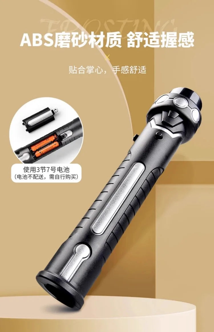 Light Luxury Lightsaber Bear, Trendy Floor-standing, Large Ornaments, Furniture, TV Cabinet, Creative Living Room Decorations