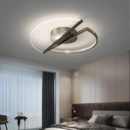Nordic luxury LED ceiling light bedroom restaurant creative study pendant light home decoration lighting for living room